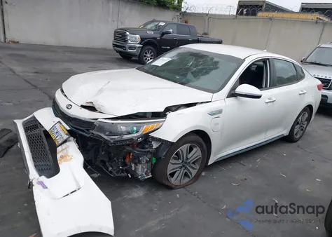 2019 Kia Optima Plug-In Hybrid Ex from USA, damaged, VIN KNAGV4LD5K5031981